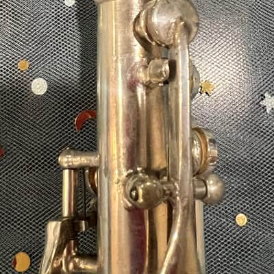 H.Bettoney "Silva Bet" Metal Clarinet 1930-40 - Silver image 17