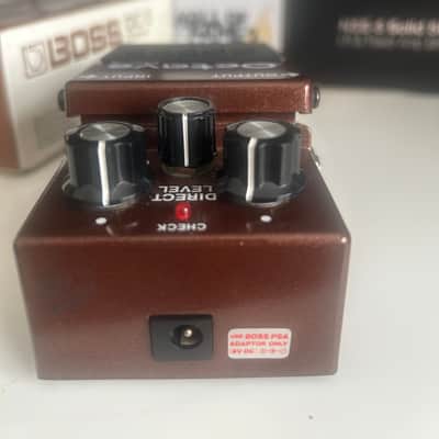 Boss OC-2 Octave (Silver Label) 1997 - 2005 - Brown image 6