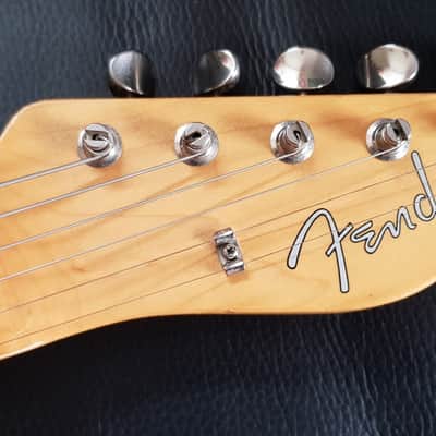 Fender Status Quo Francis Rossi Signature Telecaster. Japan 2003. Satin Trans Green. Super Rare!+H/C image 2