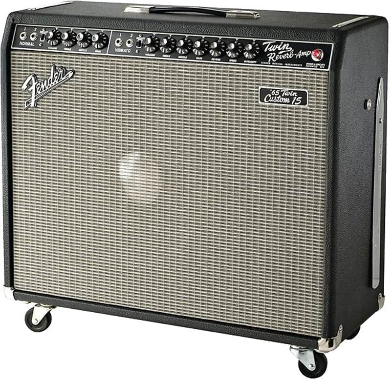 Fender '65 Twin Custom 15 2-Channel 85-Watt 1x15" Guitar Combo 2004 - 2017 image 1