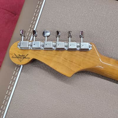 Fender Custom Shop Sweetwater Dealer Select 60's Stratocaster 2023 - Olympic White image 17