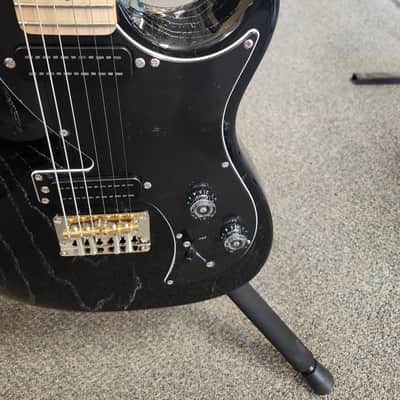 New PRS Paul Reed Smith SE NF53 - Black Doghair with PRS Signature Gigbag image 4