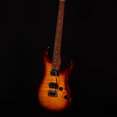 Ibanez AZ24S1F Flame Top Electric, Violin Sunburst image 6
