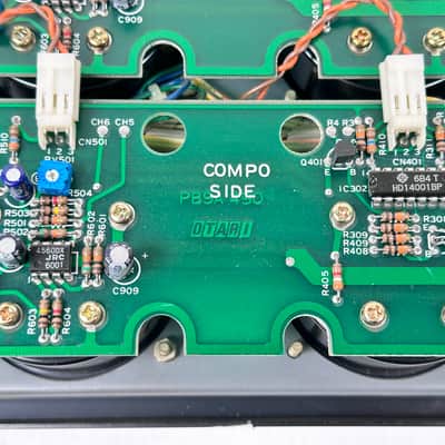 Otari MTR-90 MKIII VU Meter & Playback Assembly image 10