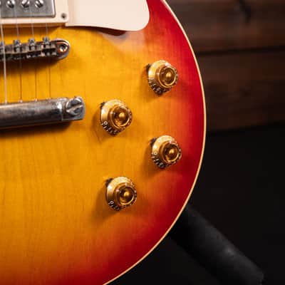 2007 Gibson Custom Shop '58 Les Paul Standard Reissue (R8) - Washed Cherry image 9