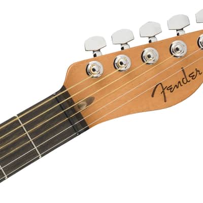 FENDER - American Acoustasonic Telecaster Ebony Fingerboard Sunburst - 0972013232 image 6