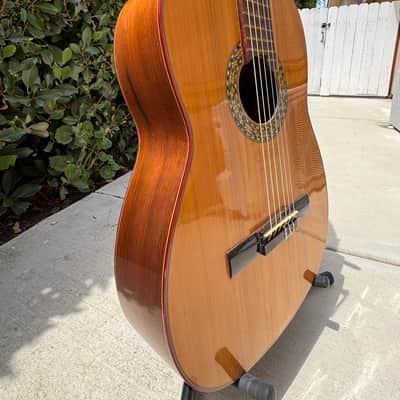 Casa Ricardo Guitarra tipo Valencia 1975 -Vintage- Good Condition image 9