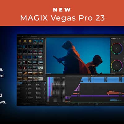 Magix VEGAS Pro 23 (Download) image 1