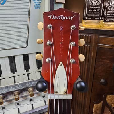 1972 Harmony Rocket H54-1 Redburst image 6