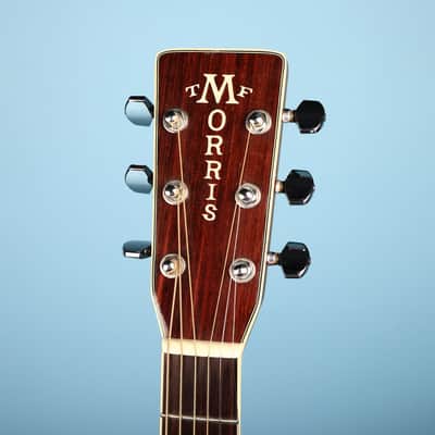 Vintage Morris D-41 MIJ Japan Acoustic Guitar image 3