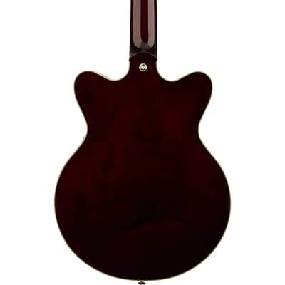 Gretsch G2655T Streamliner Center Block Jr. Double-Cut Guitar with Bigsby, Laurel Fingerboard, Gunmetal TGF33 image 3