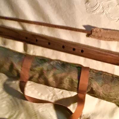 Amazing Low C 432 FLUTE, Gorgeous Bag + Dry Stick image 14