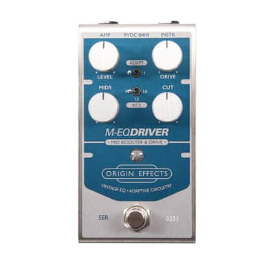 Origin Effects M-EQ Driver Mid Booster & Drive Pedal image 1