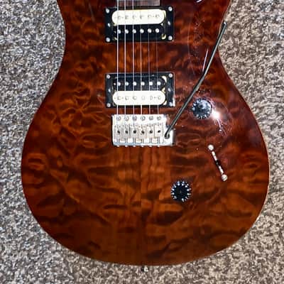 Paul reed smith PRS SE Custom 24 Electric guitar with gigbag image 4