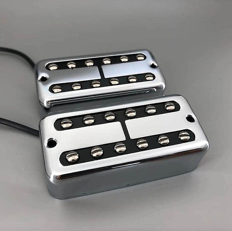 Filtertron Alnico II Guitar Mini Humbucker Pickup Neck and Bridge Set image 1