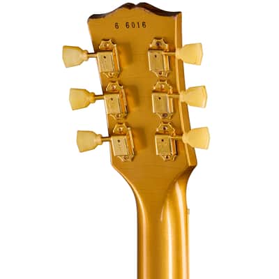NEW! Gibson Custom 1956 Les Paul Standard Reissue Electric Guitar - All Gold, Light Aged 2026 Limited Edition Collection - Authorized Dealer - Pre-Order image 6