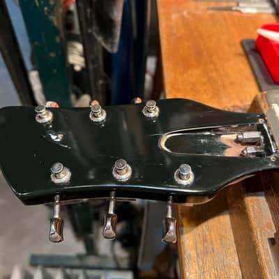 Rickenbacker 365 NS Jetglo super rare black! image 4