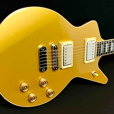 Dean - USA - Time Capsule - Cadi - Gold Top - Full Binding - V Neck Profile - USA DMT Pickups - Grover Tuners - w/OHSC - Call for Best Price !!! image 5