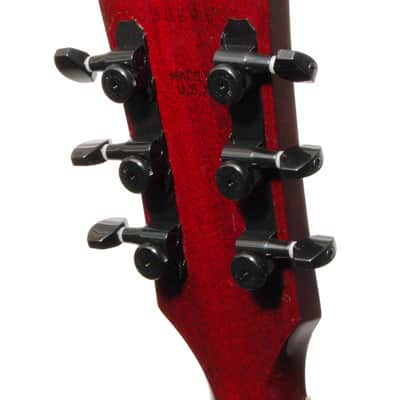 Hipshot BLACK 3+3 GripLock Closed-Gear Locking Guitar Machines 3x3 Tuners w/ UMP image 3