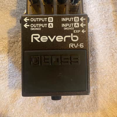 Boss RV-6 Reverb 2015 - Present - Silver image 3