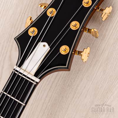 Harvey Leach Cutaway Acoustic Archtop 18" Carved Top, Spruce & Tiger Maple w/ Case image 4