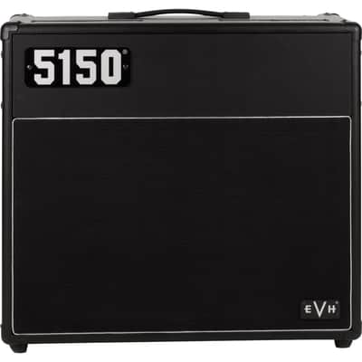 EVH 5150 Iconic Series Electric Guitar Combo 1x12 6L6 - 40 Watts, Black image 1