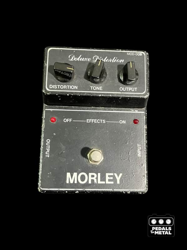 Morley Deluxe Distortion - X6608 image 1