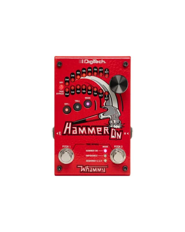 Digitech HAMMERON Octave Pedal image 1