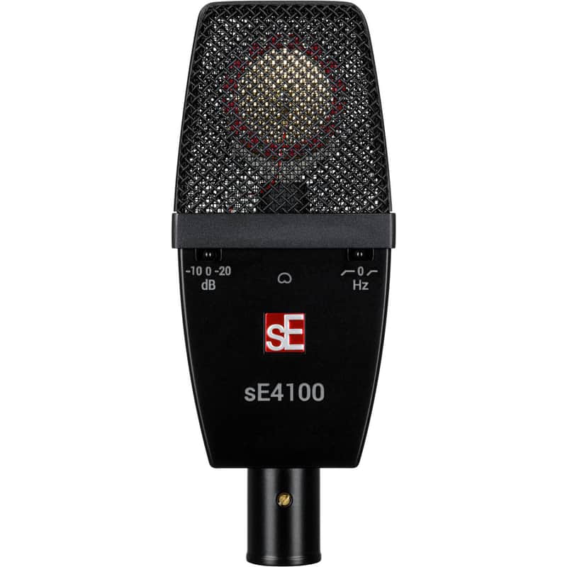 sE Electronics SE4100 Large Diaphragm Cardioid Condenser Microphone image 1