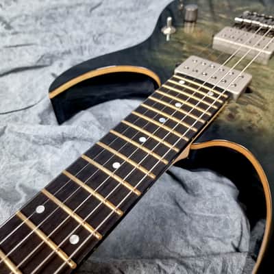 Ibanez RG1121PB-CKB Premium Characoal Black Burst - Beauty! image 16