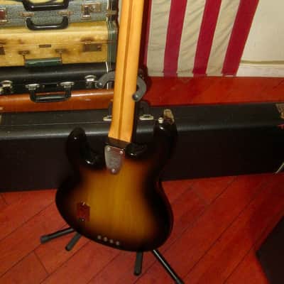 1979 Music Man StingRay Bass Sunburst w/ Original Hardshell Case image 5