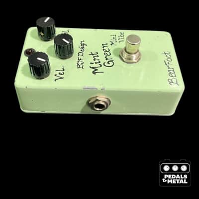 Bearfoot FX Mint Green Mini Vibe -x19357 | Reverb