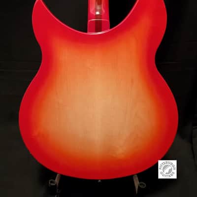 New Rickenbacker 330 FG in Fireglo, with Hard Case and Free Shipping!  Made in USA! image 3
