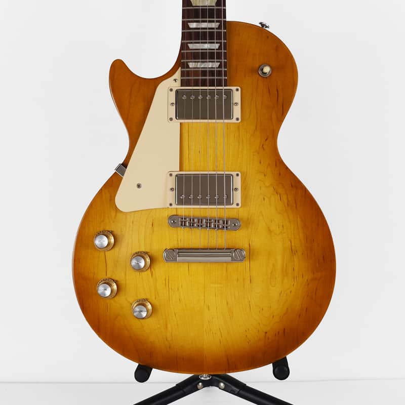 2018 Gibson Les Paul Tribute Left-Handed Lefty Honey Burst with Deluxe Gig Bag
