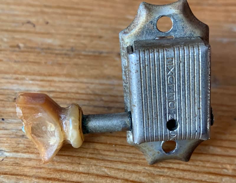 Gibson  Kluson Deluxe Single Line  1959' Tuner ( 1 piece) image 1