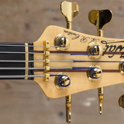 Wal Custom Left Handed Fretless image 5
