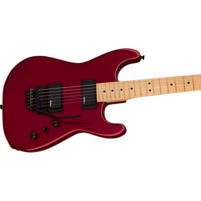 Jackson Pro Origins 1985 San Dimas SD1 HH MPL Candy Apple Red - Electric Guitar image 4