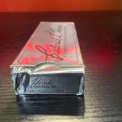 4 Federick L Hemke Old Stock Premium Tenor Saxophone Reeds (Strength 3) (4 Reeds) image 5