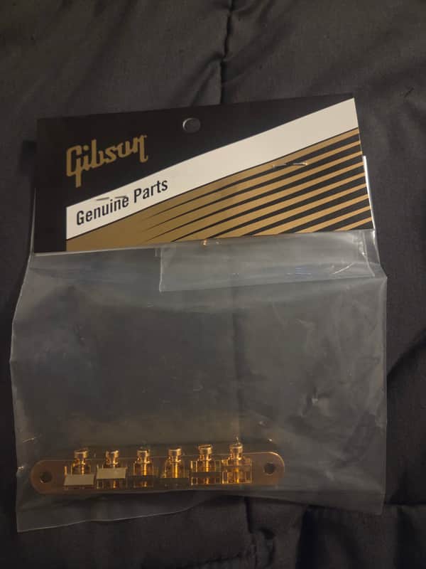 Gibson Historic Spec Non Wire ABR 1 Bridge Gold - Gold image 1