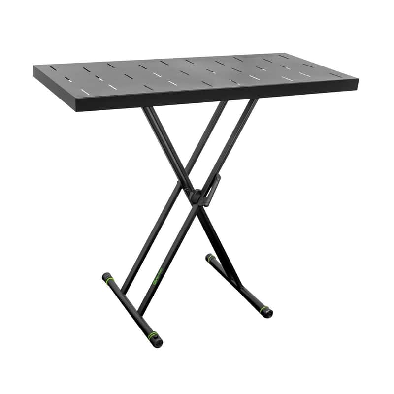 Gravity KSX 2 RD Set with Keyboard Stand X-Form Double and Rapid Desk - Open Box Mint image 1
