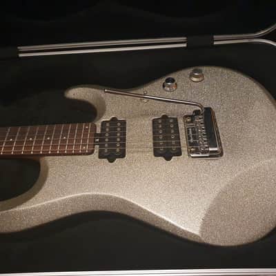 Music Man USA John Petrucci JP6 RARE Silver Sparkle Dream Theater G3 Signature Birdseye Neck Guitar image 4
