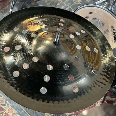 Sabian 12" AA Mini Holy China Cymbal Natural image 4