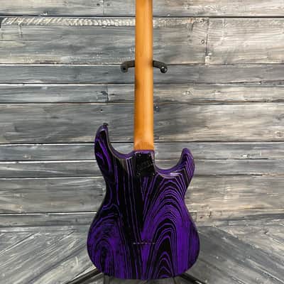 ESP/LTD Left Handed LSN1000HTMPURBLASTLH SN-1000 HT Electric Guitar- Purple Blast image 5