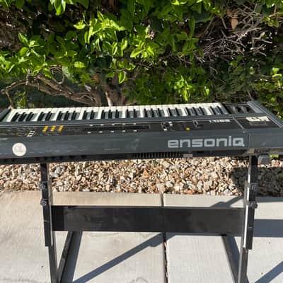 Vintage Ensoniq ESQ-1 Wave Synthesizer 1987 - Black image 10