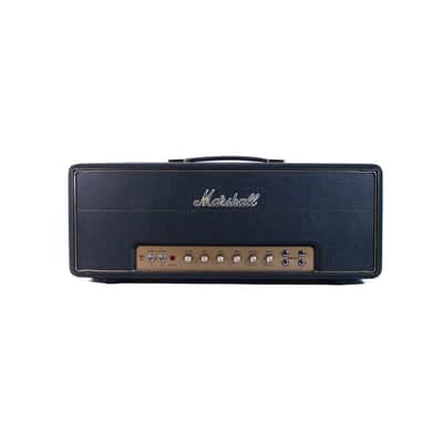 Marshall 1959SLP MK II Reissue 2-Channel 100-Watt Guitar Amp Head 2010 Black image 1