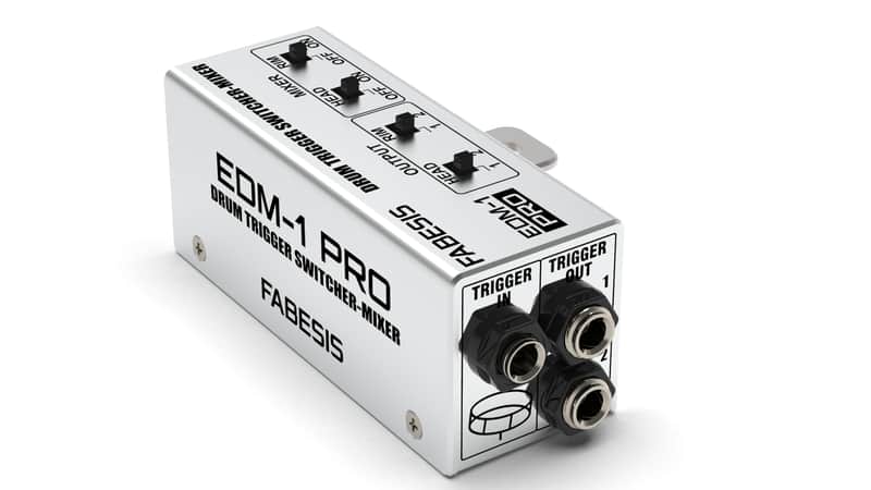FABESIS EDM-1 PRO DRUM MIXER For Roland, Alesis ,Yamaha, Simmons image 1