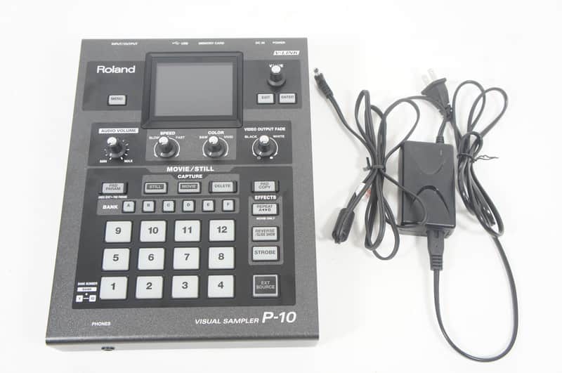 SALE Ends Feb 23] Edirol P-10 Visual Sampler Audio Video Sample