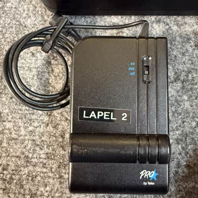 Telex Pro True Diversity Lavalier Microphone System - Pre Owned image 9