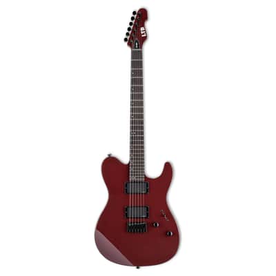 ESP LTD TH-400 Electric Guitar - Scarlet Metallic - B-Stock image 2