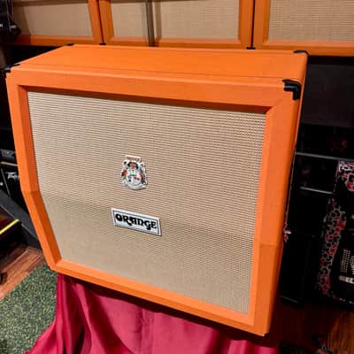 Orange Amplification  PPC412 AD 4x12” Angled (16 Ohms ) Made in UK image 2